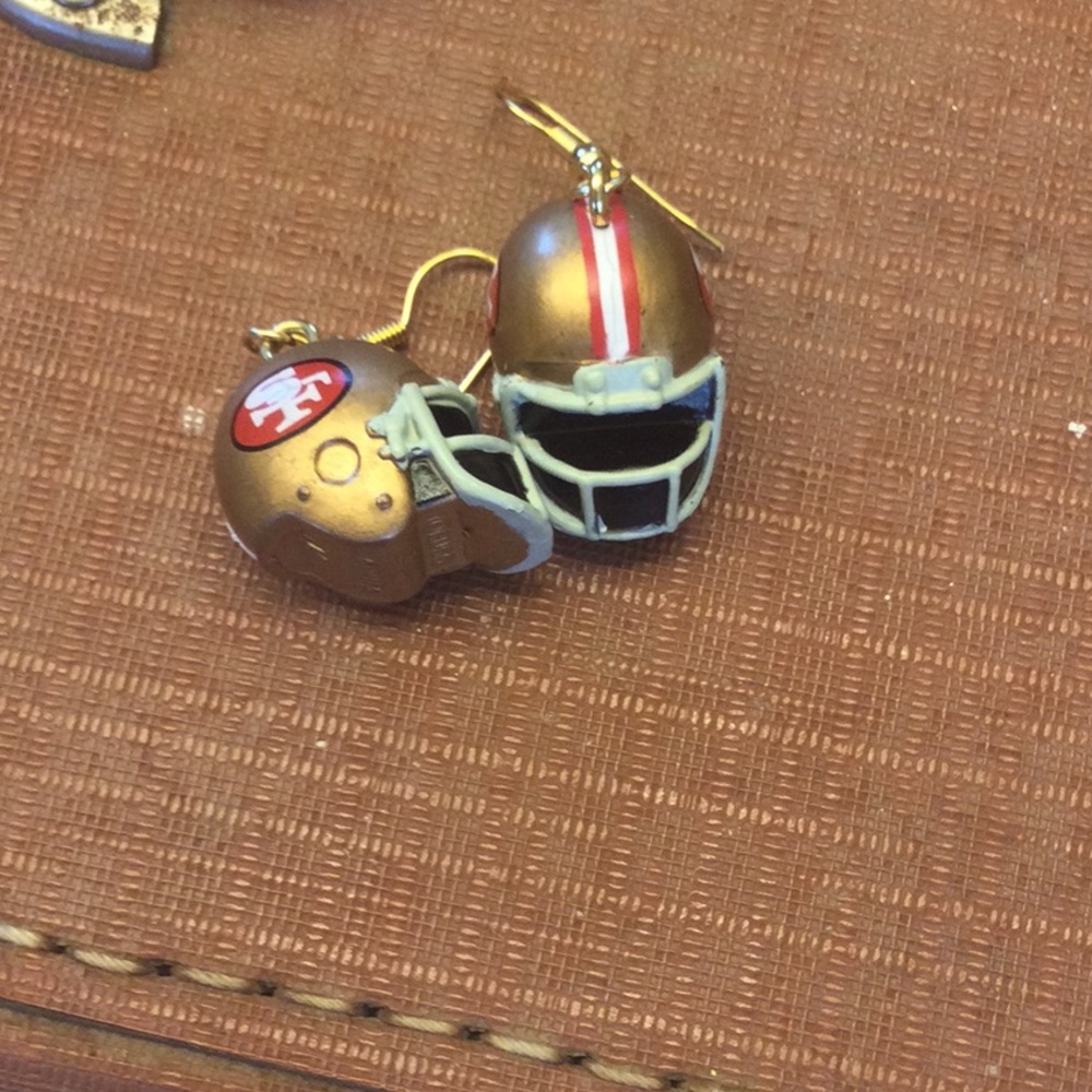49ers earrings